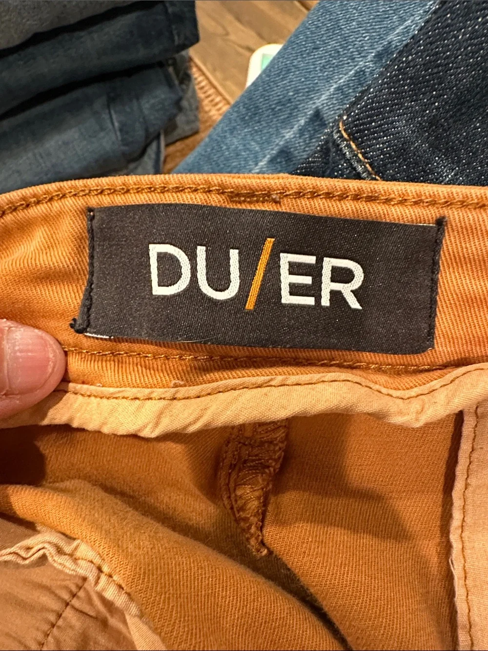 DU/ER Shorts
